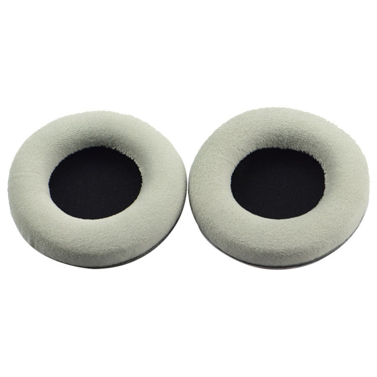 2 PCS For Steelseries Siberia V2 / V1 Frost Blue Orange Net Version Headphone Protective Cover Earmuffs