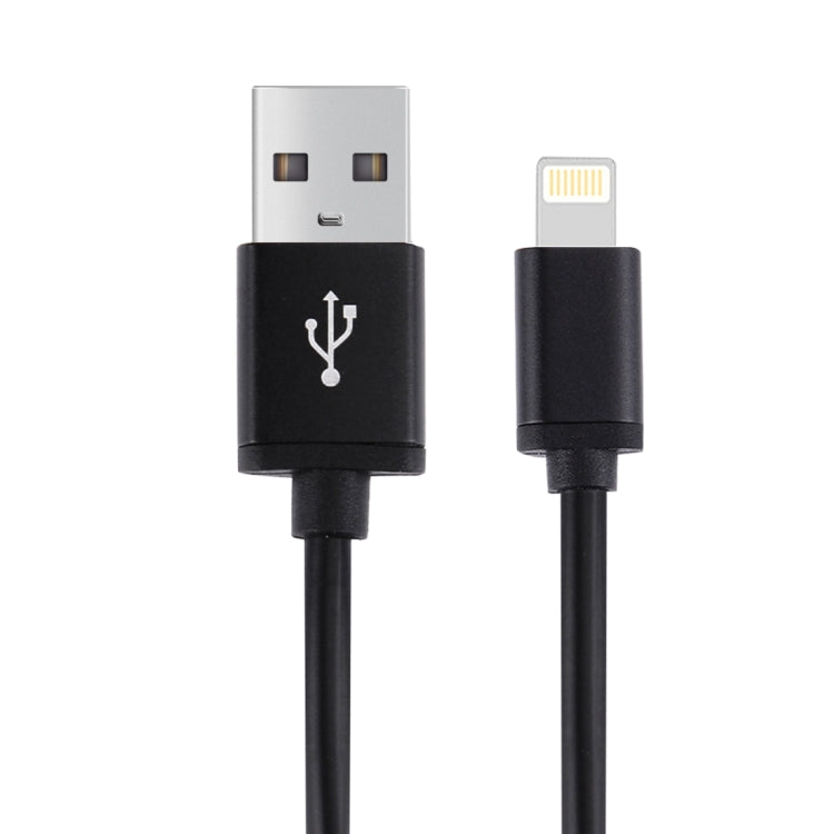 1m 3A 8 Pin to USB Data Sync Charging Cable for iPhone, iPad, Diameter: 4 cm