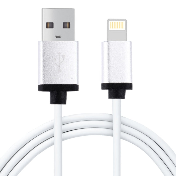 1m 3A 8 Pin to USB Data Sync Charging Cable for iPhone, iPad, Diameter: 4 cm