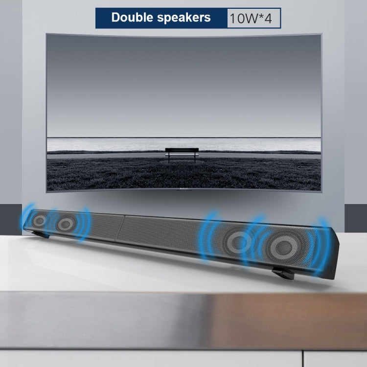 Soundbar LP-09 (CE0148) Home Theater Bluetooth Wireless Sound Bar Speaker with Remote Control