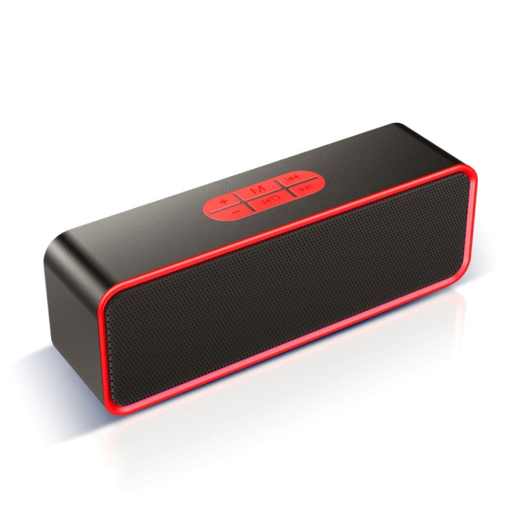 SC211 Portable Subwoofer Wireless Bluetooth Speaker Bluetooth 5.0, Support TF Card & U Disk & 3.5mm AUX