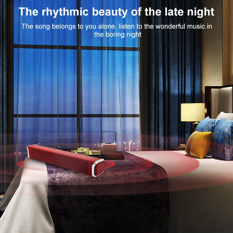 NewRixing NR-2017 Portable Bluetooth Speaker, Support Hands-free Call / TF Card / FM / U Disk