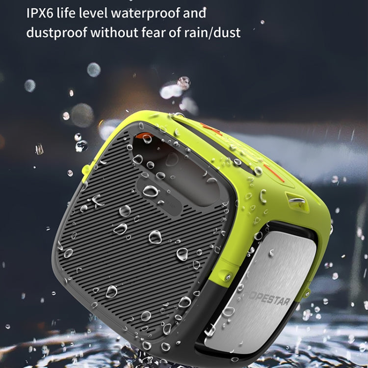 HOPESTAR Party One RGB Lighting Wireless Bluetooth Speaker