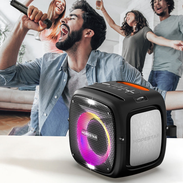 HOPESTAR Party One RGB Lighting Wireless Bluetooth Speaker