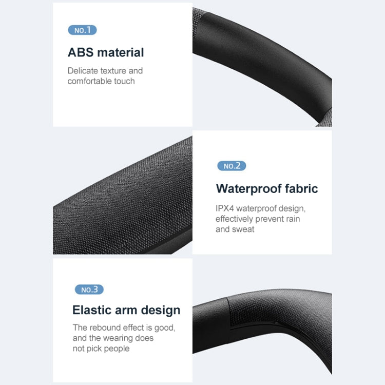 EBS-908 Fabric Hanging Neck Wireless Bluetooth Subwoofer Stereo Speaker