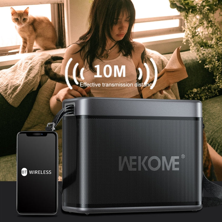 WEKOME D37 200W Outdoor Portable Strap Bluetooth Speaker