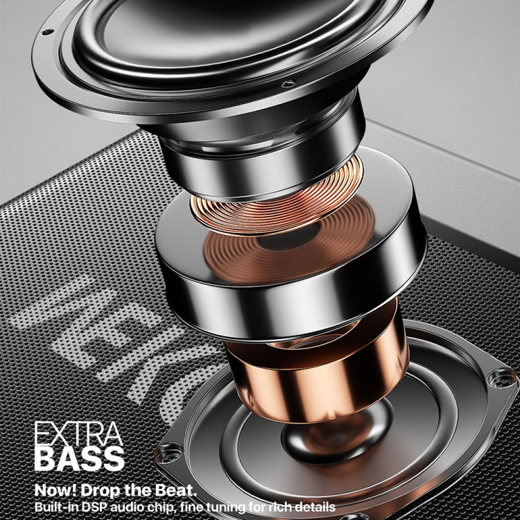 WEKOME D37 200W Outdoor Portable Strap Bluetooth Speaker