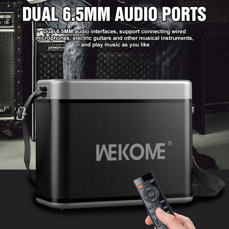 WEKOME D37 200W Outdoor Portable Strap Bluetooth Speaker