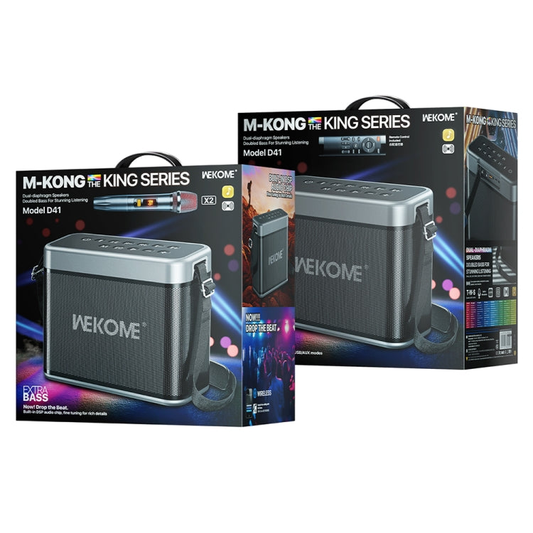 WEKOME D37 200W Outdoor Portable Strap Bluetooth Speaker