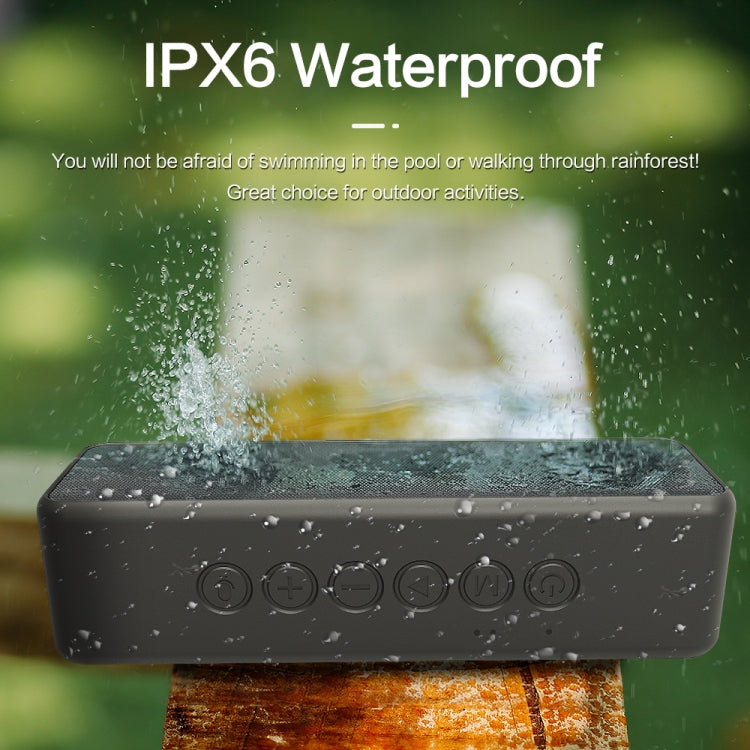 XDOBO X5 IPX6 Waterproof Portable Wireless Bluetooth Speaker Outdoor Subwoofer