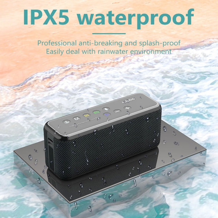 XDOBO X8 Max 100W Wireless Bluetooth Speaker Outdoor Subwoofer Support TWS & TF Card & U Disk