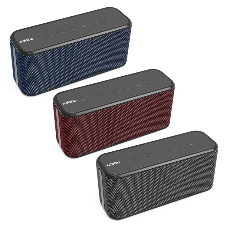 XDOBO X8 Plus 80W Wireless Bluetooth Speaker Outdoor Subwoofer Support TWS & TF Card & U Disk