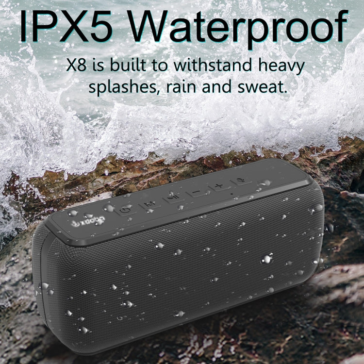 XDOBO X8 60W Wireless Bluetooth Speaker Outdoor Subwoofer Support TWS & TF Card