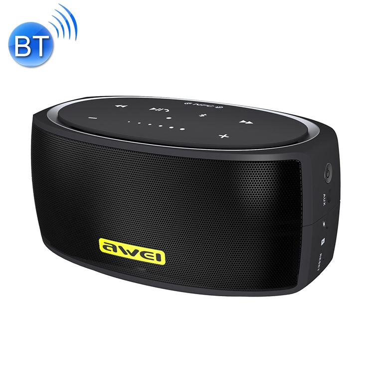 awei Y210 Portable Wireless Bluetooth Speaker V4.2 with Enhanced Bass, Support NFC / TF Card / AUX