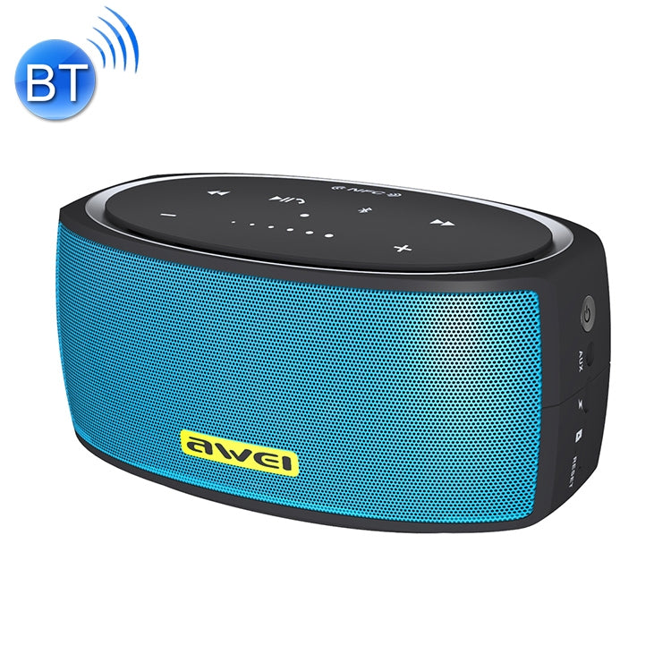 awei Y210 Portable Wireless Bluetooth Speaker V4.2 with Enhanced Bass, Support NFC / TF Card / AUX
