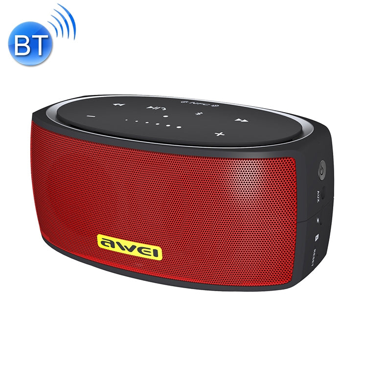 awei Y210 Portable Wireless Bluetooth Speaker V4.2 with Enhanced Bass, Support NFC / TF Card / AUX