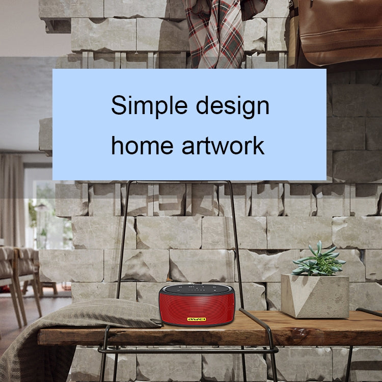 awei Y210 Portable Wireless Bluetooth Speaker V4.2 with Enhanced Bass, Support NFC / TF Card / AUX