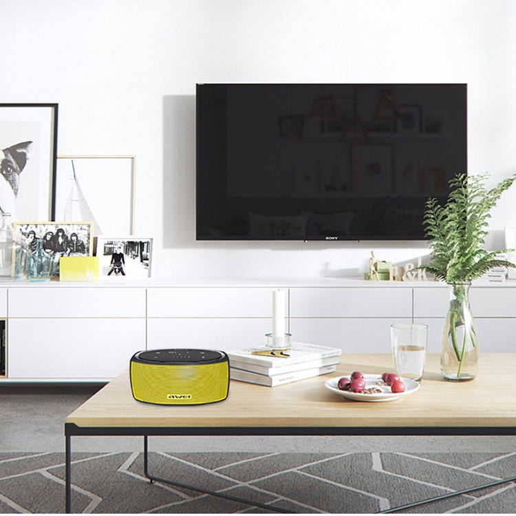 awei Y210 Portable Wireless Bluetooth Speaker V4.2 with Enhanced Bass, Support NFC / TF Card / AUX