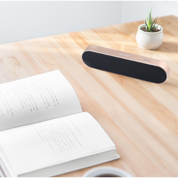 awei Y220 Portable Wireless Bluetooth Speaker V4.2 with HD Clear 3D Stereo Sound and Noise Cancelling, Support TF Card / AUX