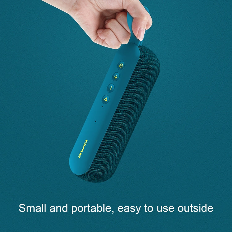 awei Y230 Portable Wireless Bluetooth Speaker V4.2 with HD Sound and Enhanced Bass, Built-in Mic, Support NFC / U Disk / TF Card / AUX