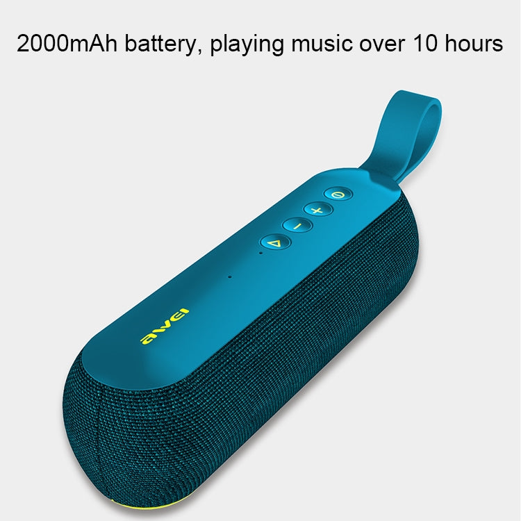 awei Y230 Portable Wireless Bluetooth Speaker V4.2 with HD Sound and Enhanced Bass, Built-in Mic, Support NFC / U Disk / TF Card / AUX