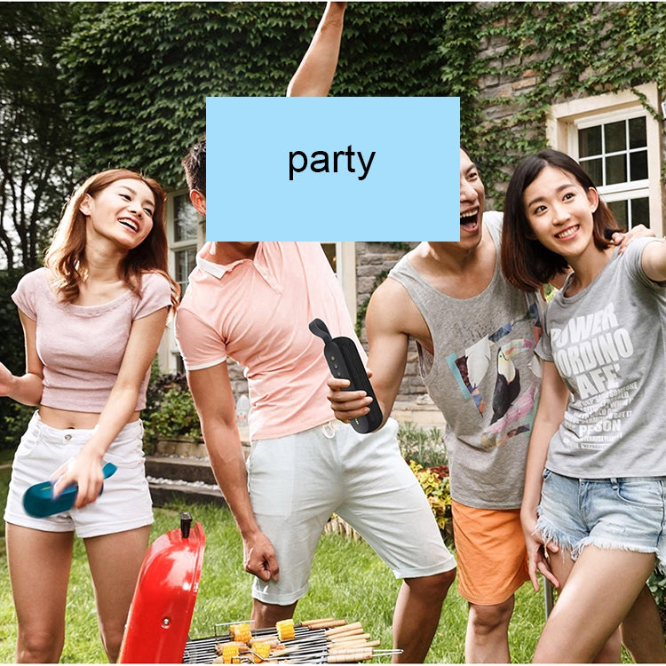 awei Y230 Portable Wireless Bluetooth Speaker V4.2 with HD Sound and Enhanced Bass, Built-in Mic, Support NFC / U Disk / TF Card / AUX