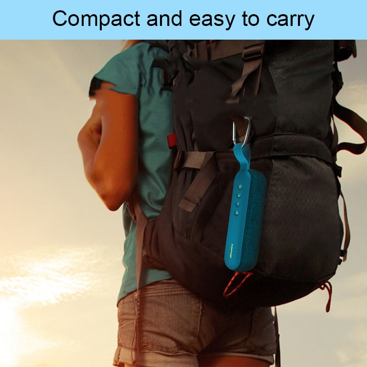 awei Y230 Portable Wireless Bluetooth Speaker V4.2 with HD Sound and Enhanced Bass, Built-in Mic, Support NFC / U Disk / TF Card / AUX