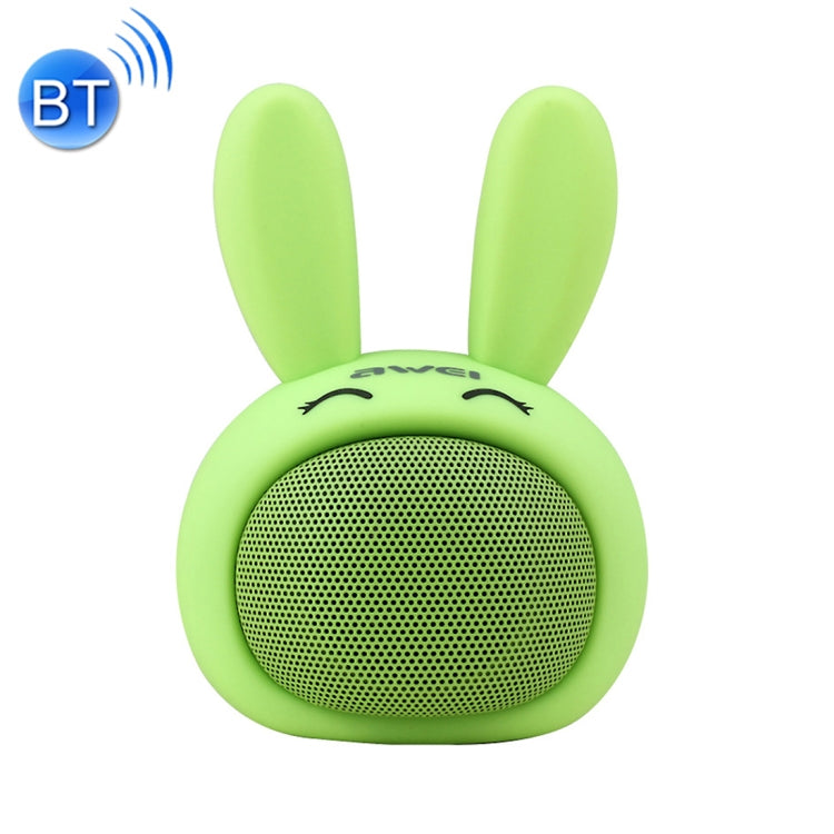 awei Y700 Mini Portable Rabbit Wireless Bluetooth Speaker, Built-in Mic, Support AUX / Hand Free Call