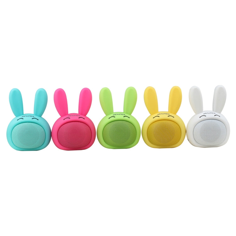 awei Y700 Mini Portable Rabbit Wireless Bluetooth Speaker, Built-in Mic, Support AUX / Hand Free Call