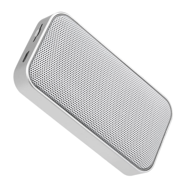 BT209 Outdoor Portable Ultra-thin Mini Wireless Bluetooth Speaker, Support TF Card & Hands-free Calling