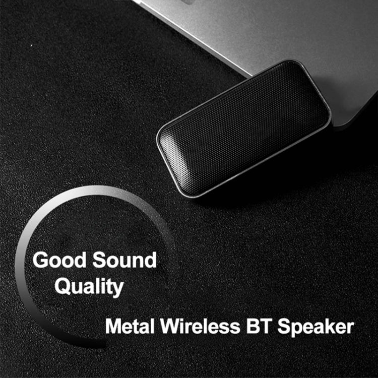 BT209 Outdoor Portable Ultra-thin Mini Wireless Bluetooth Speaker, Support TF Card & Hands-free Calling