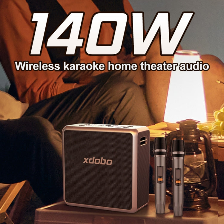 XDOBO King Max 140W IPX5 Waterproof Portable Karaoke Bluetooth Wireless Speaker