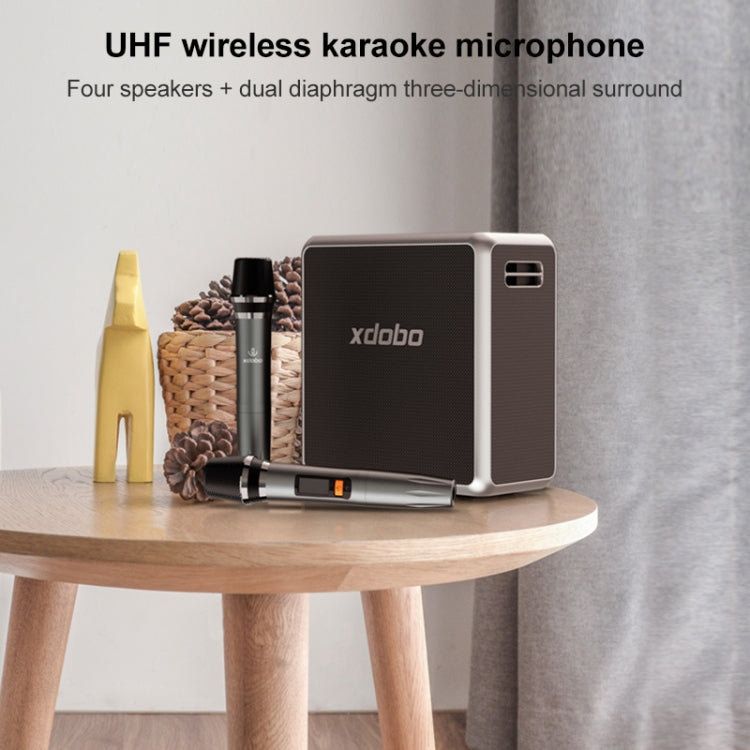 XDOBO King Max 140W IPX5 Waterproof Portable Karaoke Bluetooth Wireless Speaker