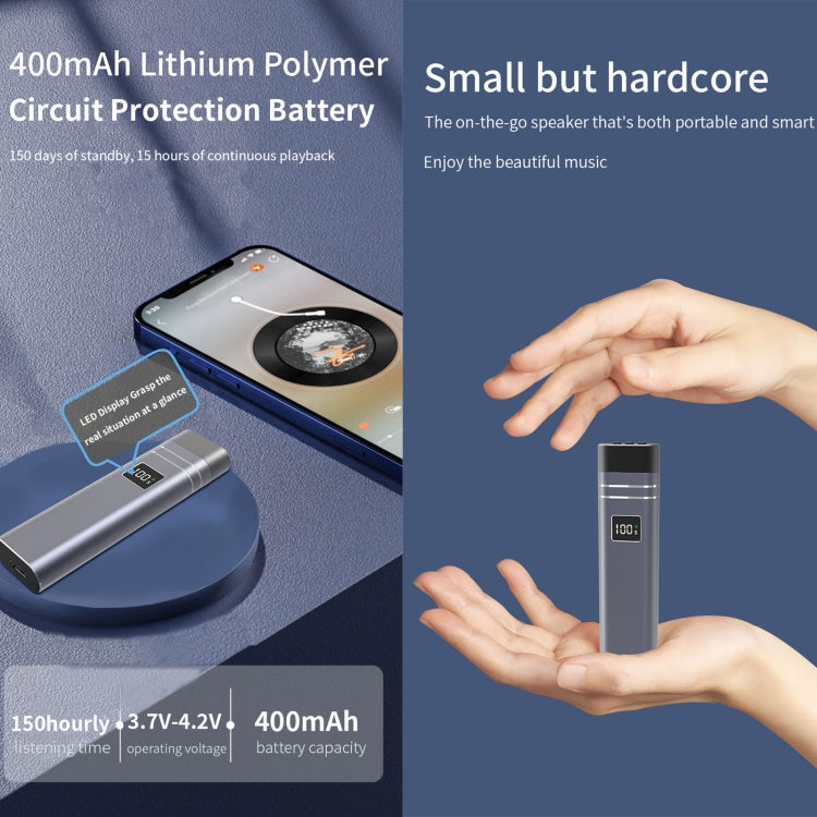 QY08 Bluetooth Bone Conduction Pillow Speaker