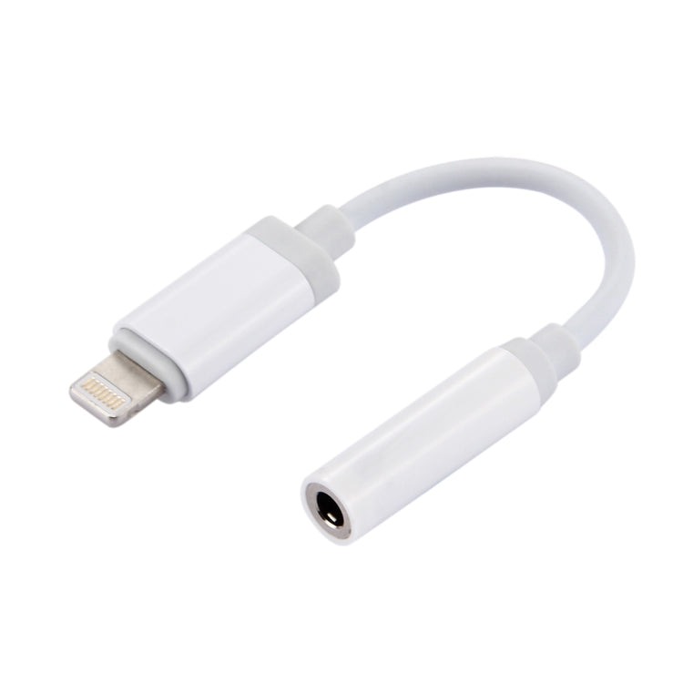 8 Pin Male to 3.5mm Audio Female Adapter Cable, Support iOS 10.3.1 or Above Phones