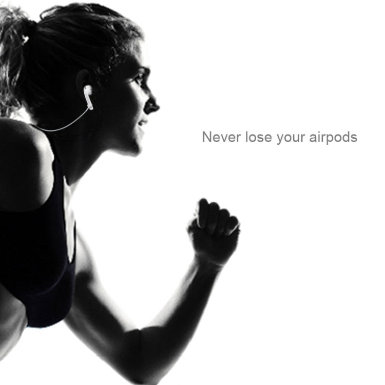 Wireless Bluetooth Earphone Anti-lost Strap Silicone Unisex Headphones Anti-lost Line for Apple AirPods 1/2, Cable Length: 60cm