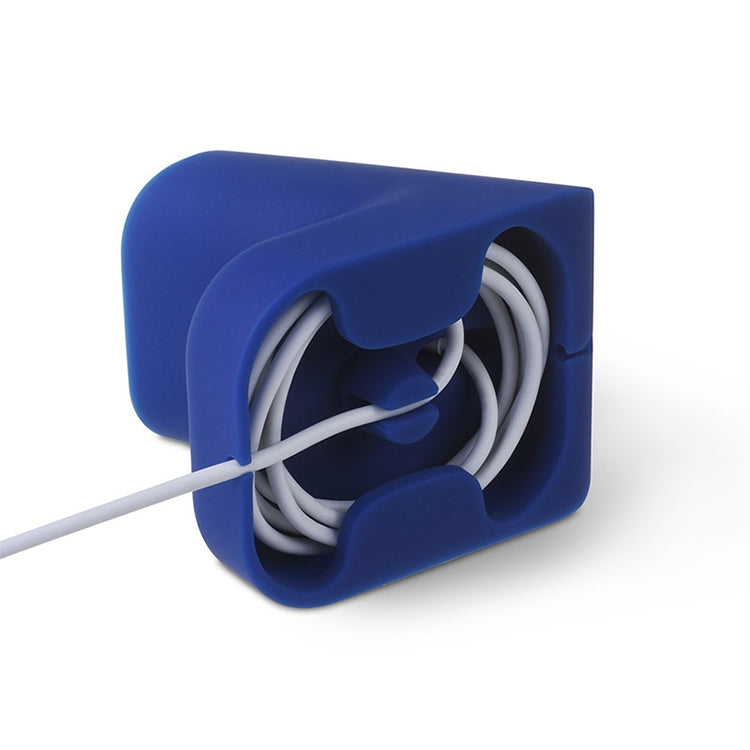 For Apple AirPods Creative Wireless Bluetooth Earphone Silicone Charging Box Charging Seat (Earphone is not Included), Size: 5.1*5.4*6.7cm