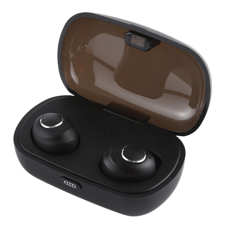 X8 TWS Outdoor Sports Portable In-ear Bluetooth V5.0 Earphone with Charging Box