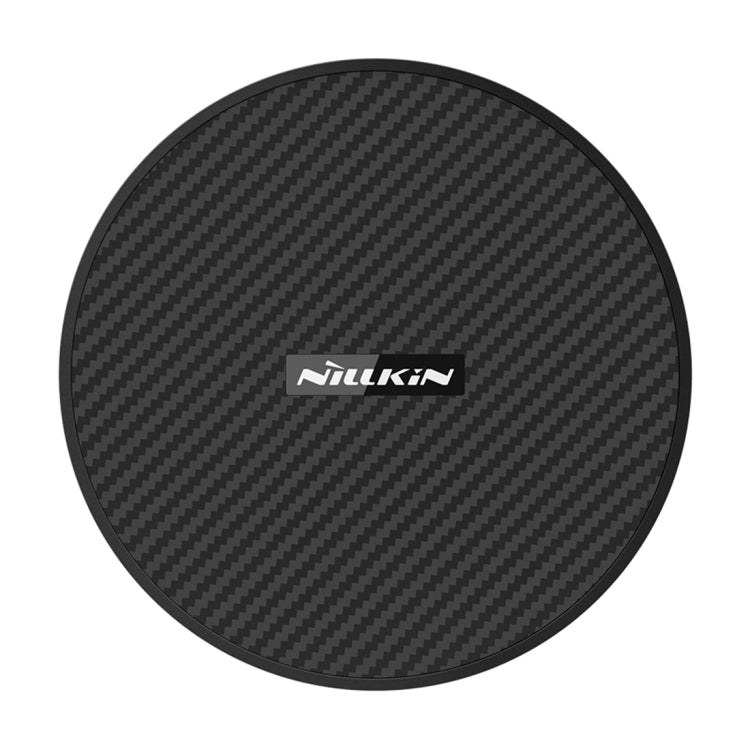 NILLKIN Power Flash Aramid Fiber Qi Standard Wireless Charger Charging Pad
