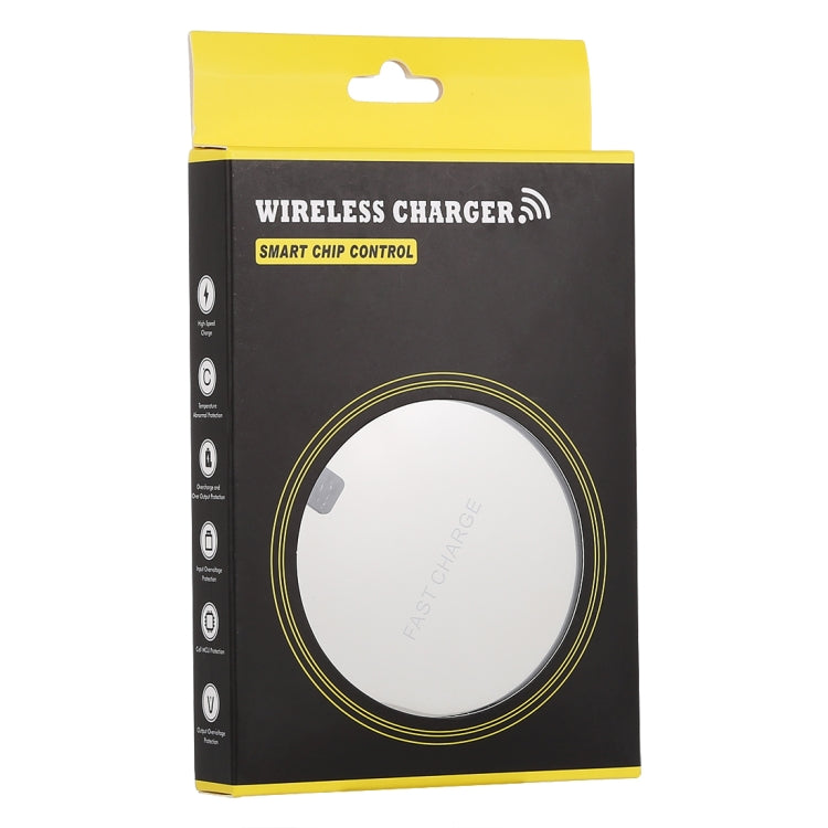 W2 Intelligent Qi Standard Wireless Charger, Support Fast Charging