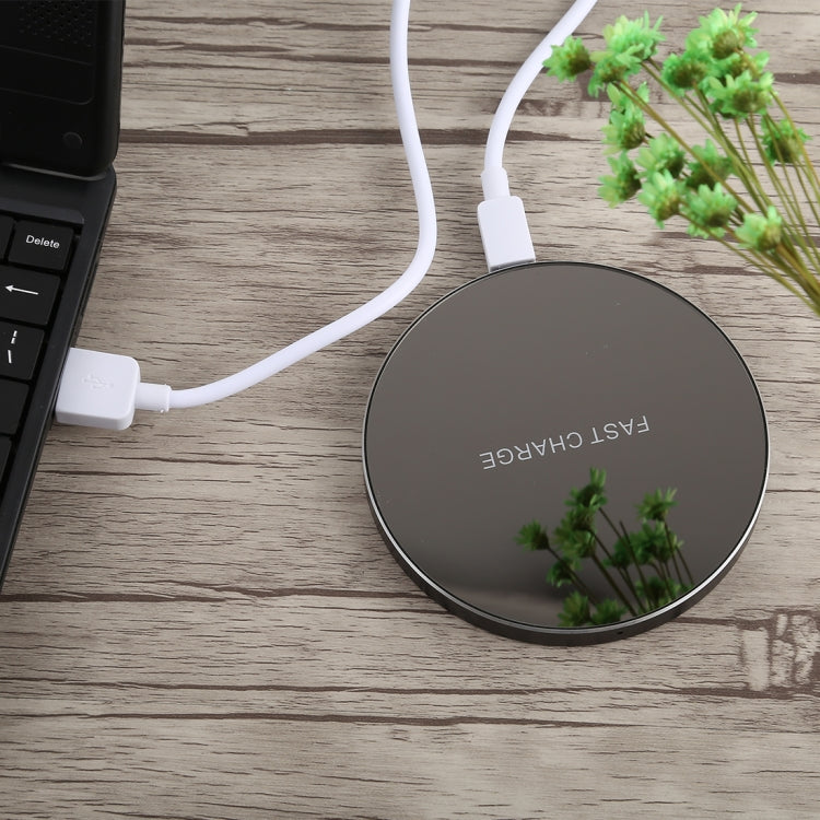 W2 Intelligent Qi Standard Wireless Charger, Support Fast Charging