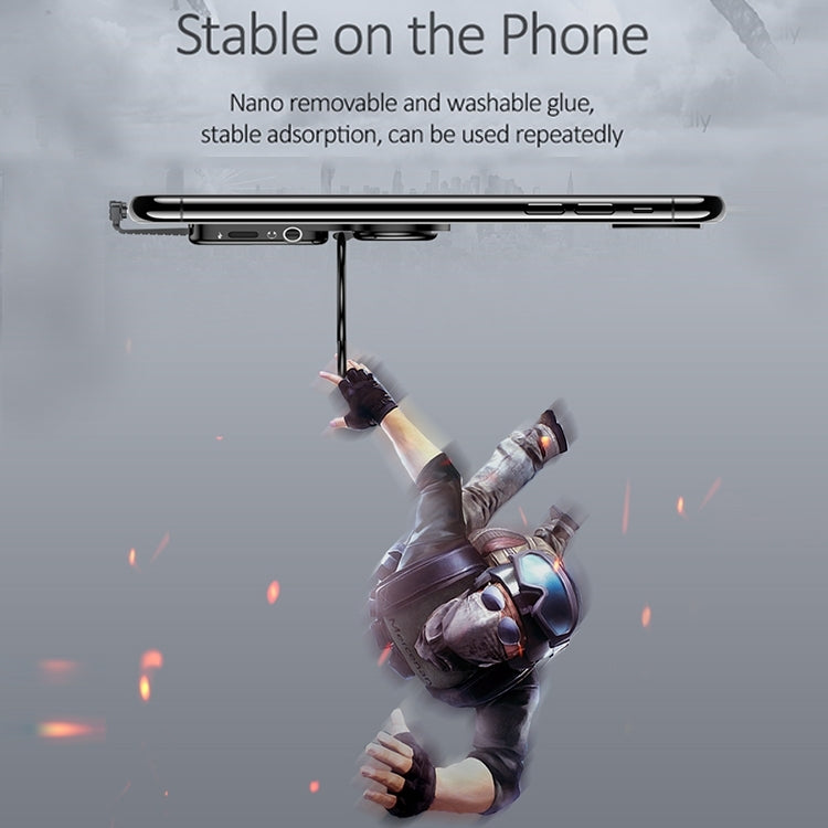 LXS08 8 Pin to 8 Pin + 3.5mm Audio Plug Ring Holder Fast Charging Adapter