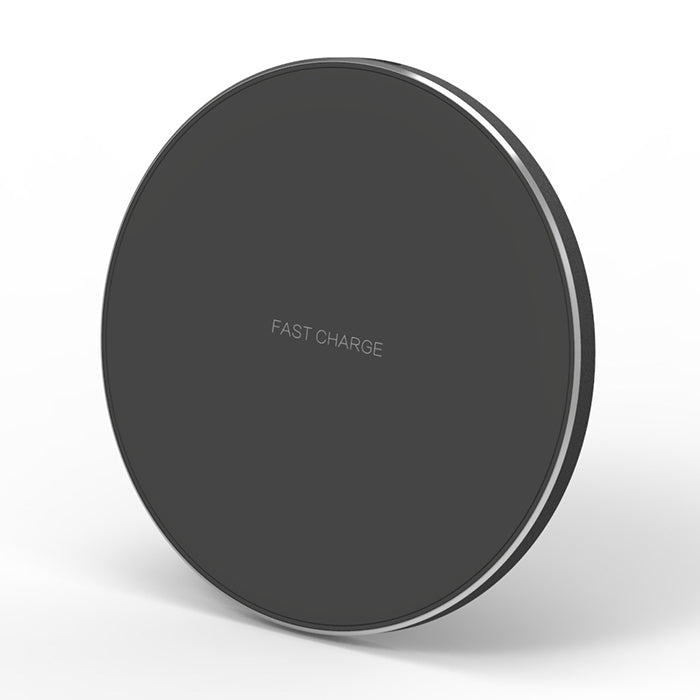 GY-68 Ultra-Thin Aluminum Alloy Wireless Fast Charging Qi Charger Pad
