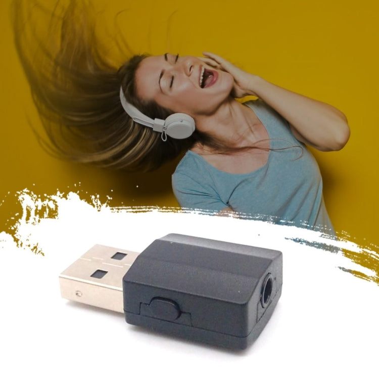 BT600 USB Wireless Audio 2 in 1 Bluetooth 5.0 Receiver & Transmitter Adapter