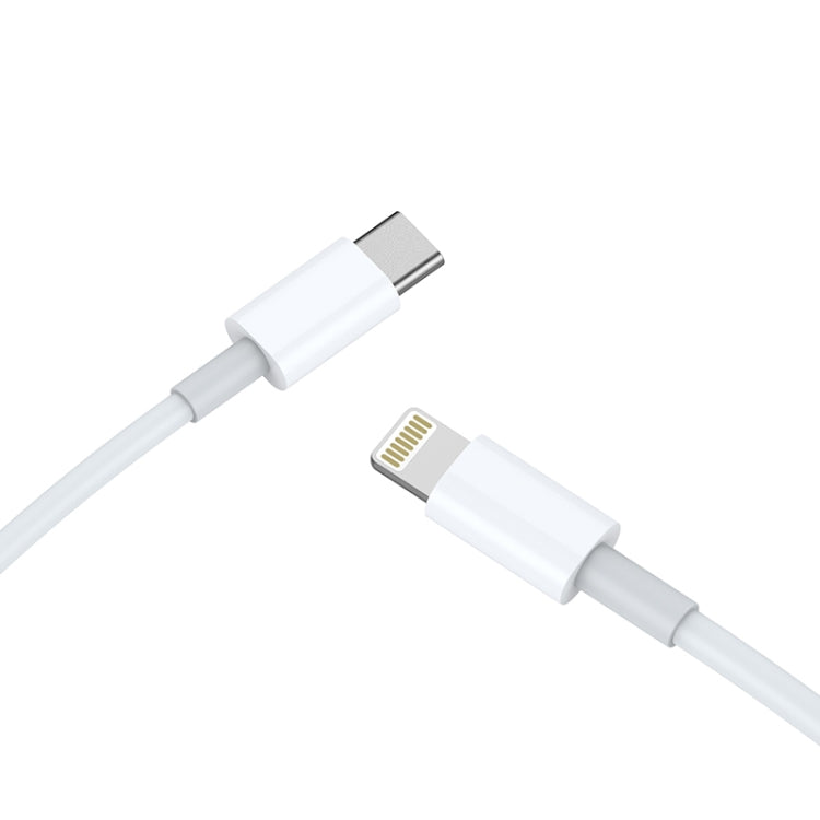 AWEI CL-68 3A Type-C / USB-C to 8 Pin PD Fast Charging Data Cable, Length: 1m