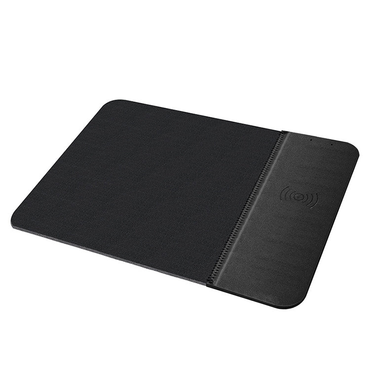 OJD-36 QI Standard 10W Lighting Wireless Charger Rubber Mouse Pad, Size: 26.2 x 19.8 x 0.65cm