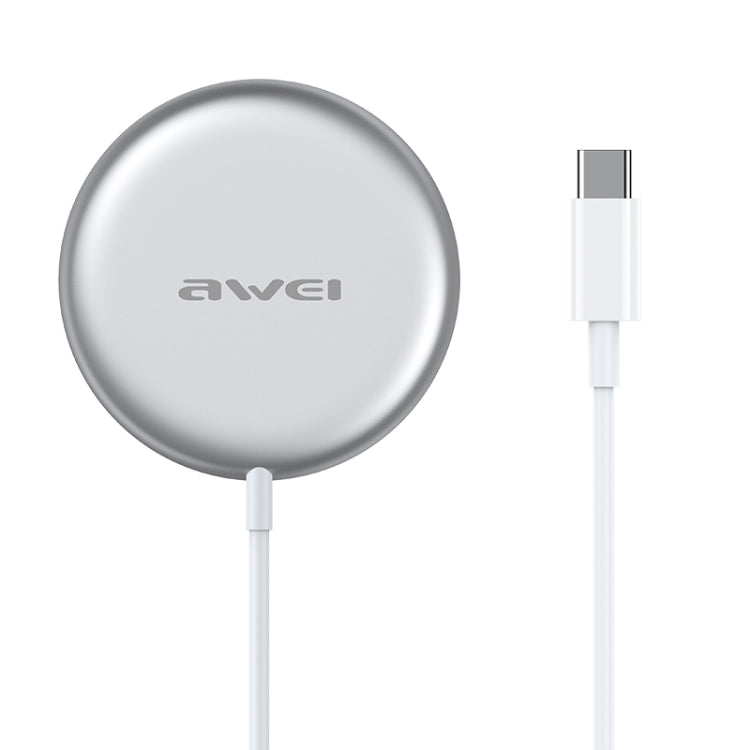 awei W10 15W MagSafe Magnetic Wireless Charger