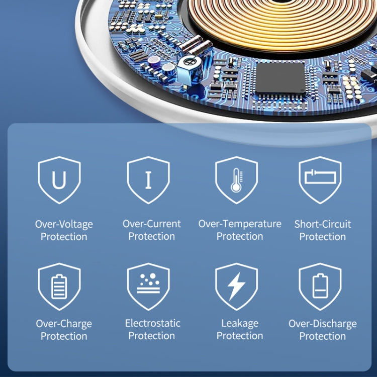 awei W10 15W MagSafe Magnetic Wireless Charger