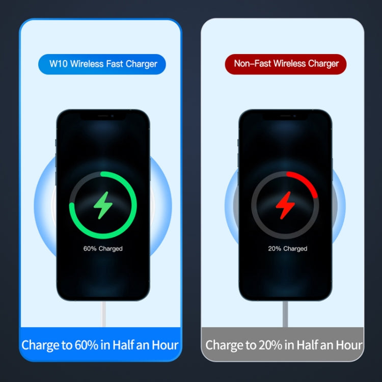 awei W10 15W MagSafe Magnetic Wireless Charger