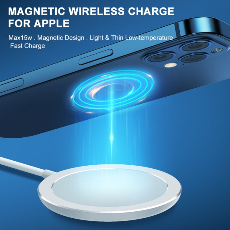 awei W10 15W MagSafe Magnetic Wireless Charger